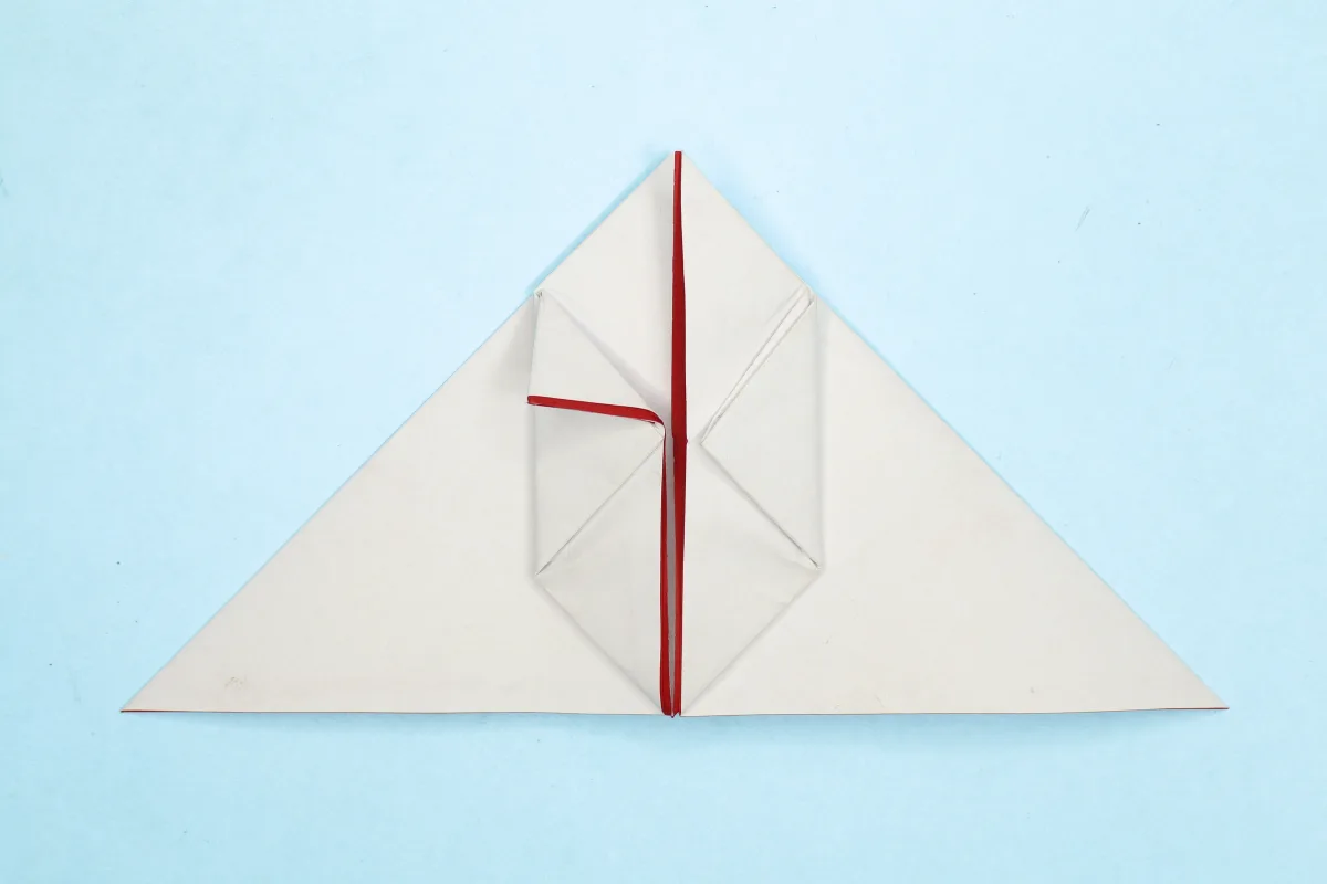 Origami Rabbit step 19