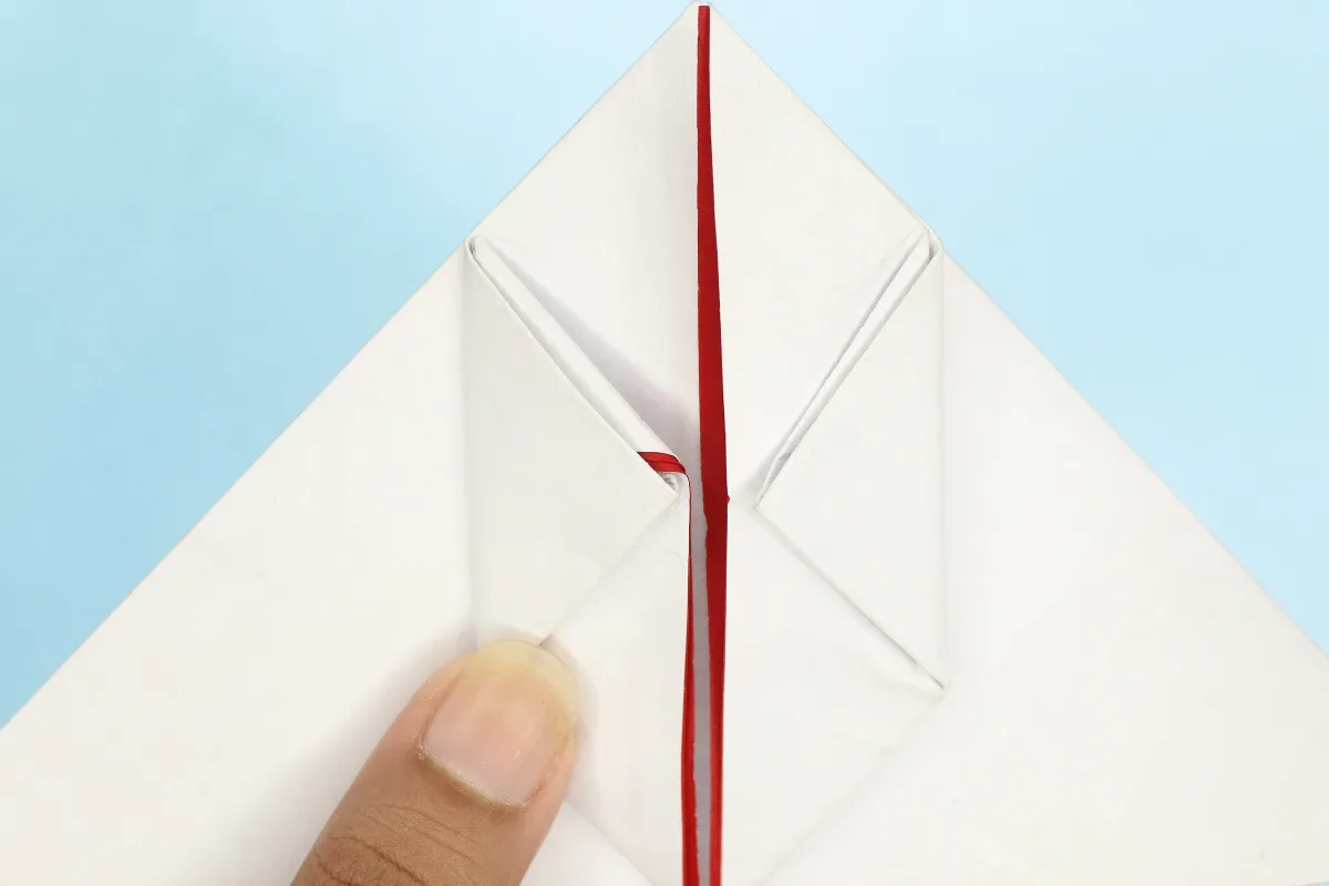Origami Rabbit step 21