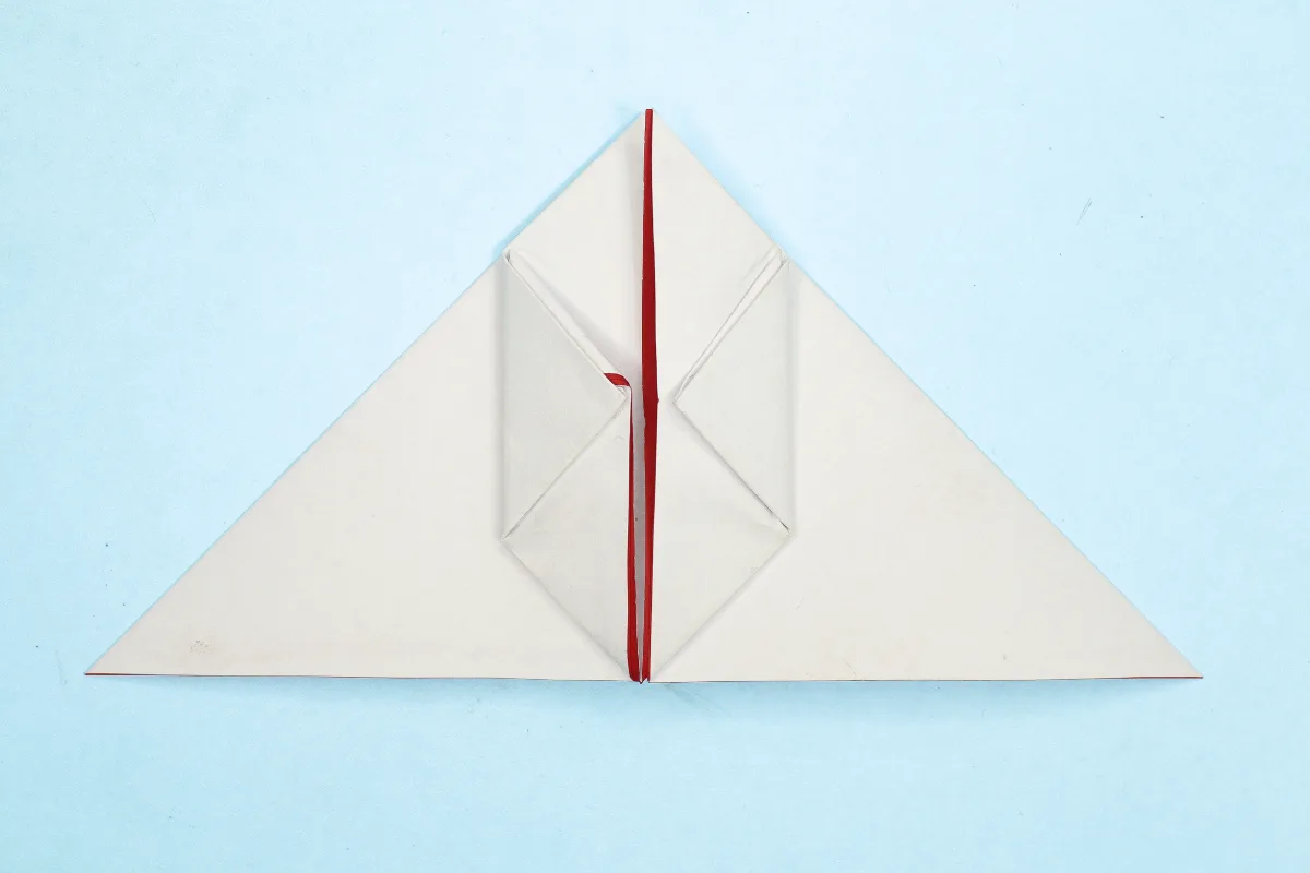 Origami Rabbit step 22