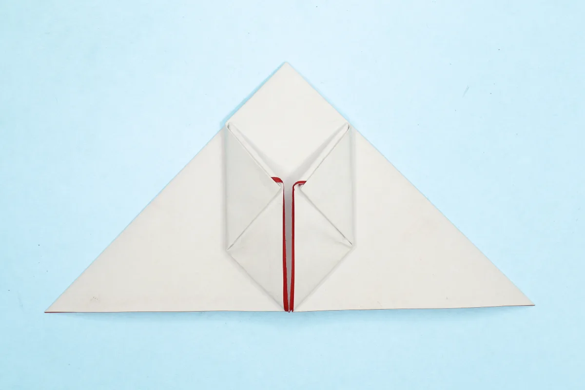 Origami Rabbit step 23