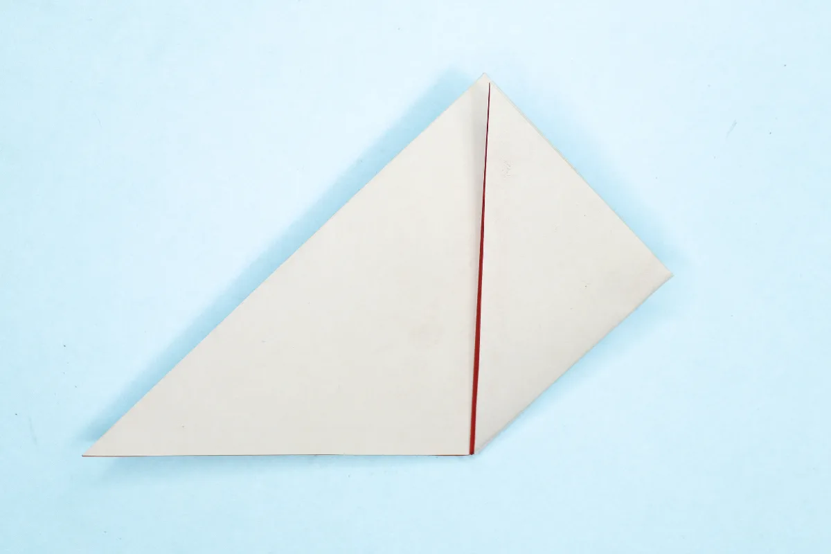 Origami Rabbit step 25