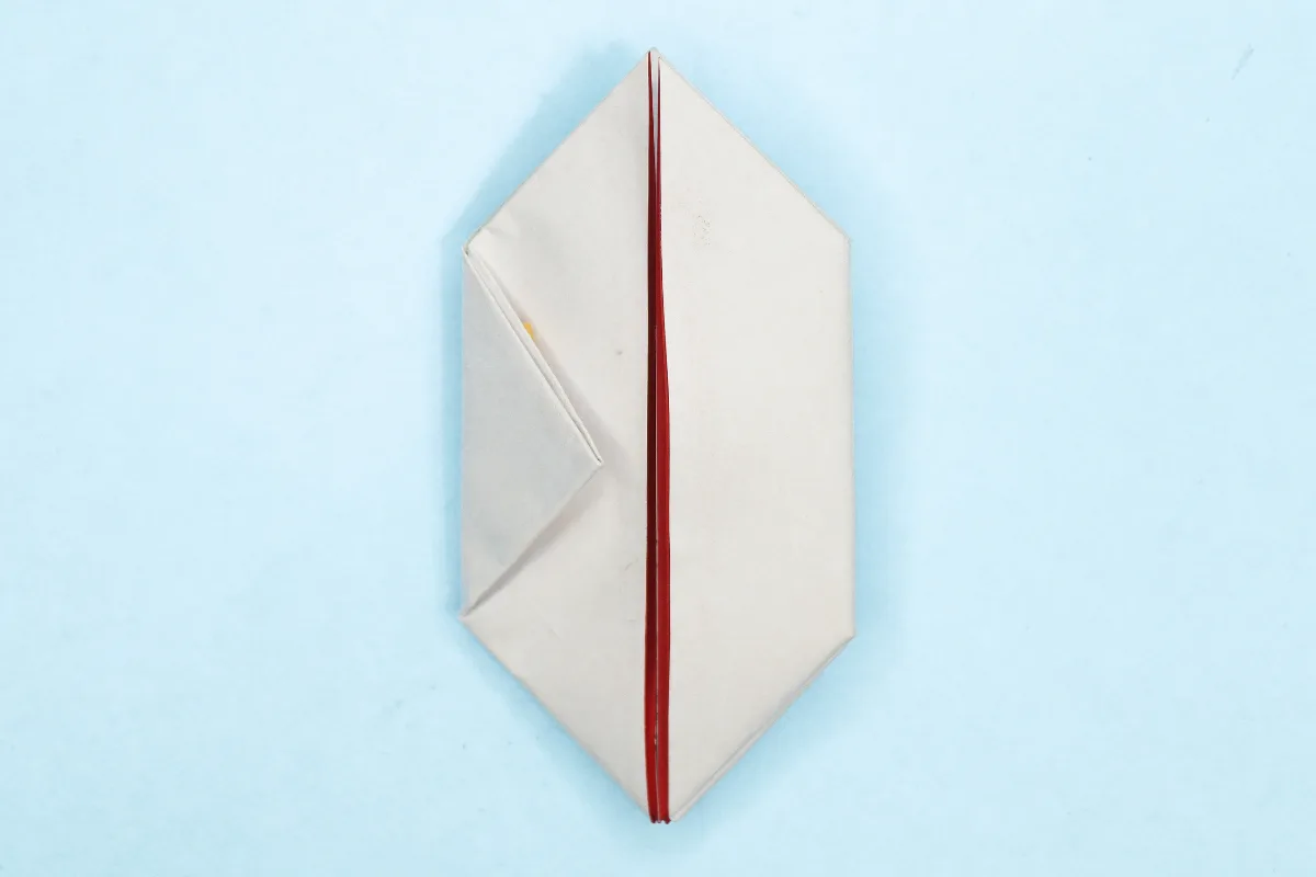 Origami Rabbit step 28