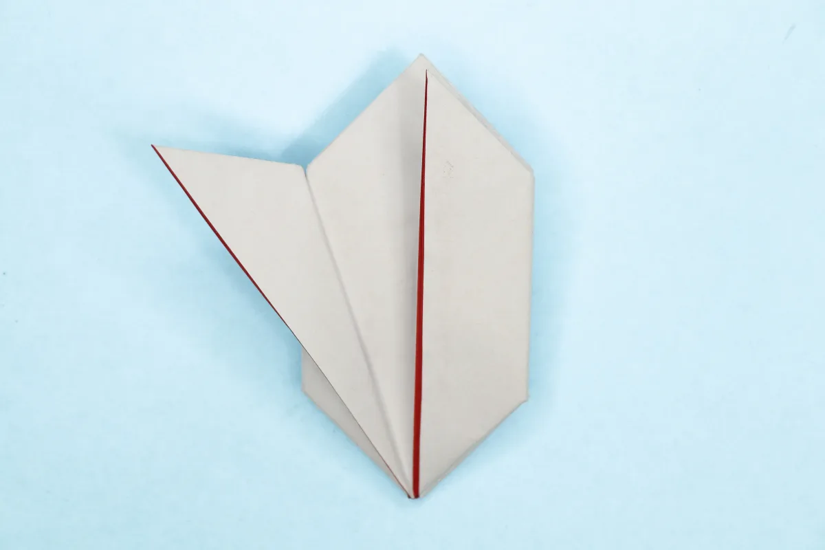 Origami Rabbit step 33