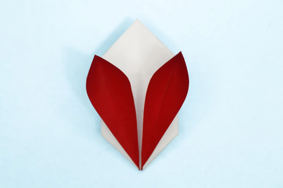 Origami Rabbit step 35