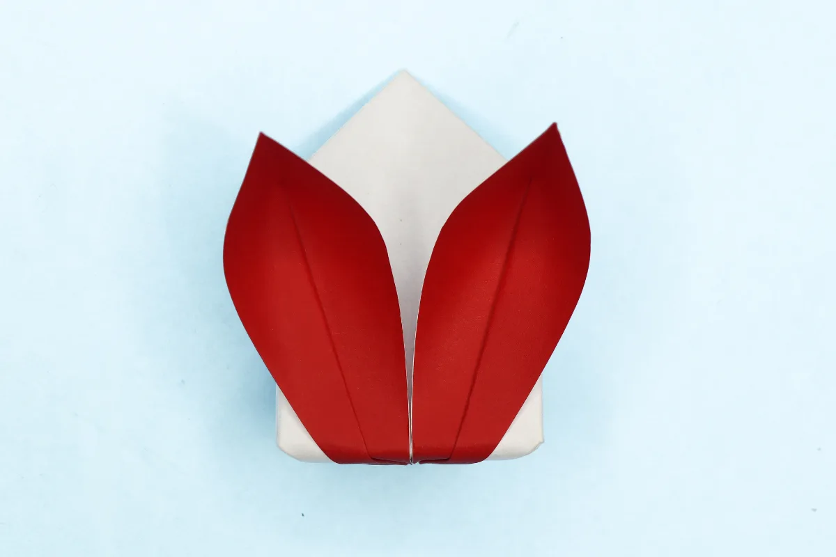 Origami Rabbit step 36