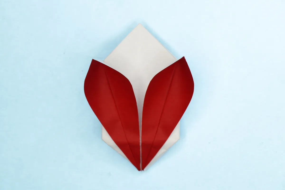 Origami Rabbit step 37