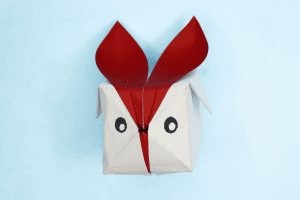 Cute Origami Bunny Step-by-Step Instructions