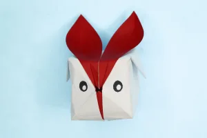 Cute Origami Bunny Step-by-Step Instructions