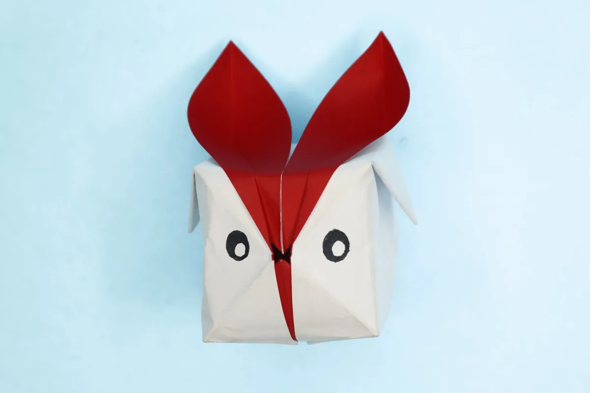 Cute Origami Bunny Step-by-Step Instructions