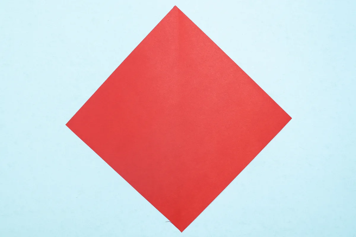 Origami Tie step 02