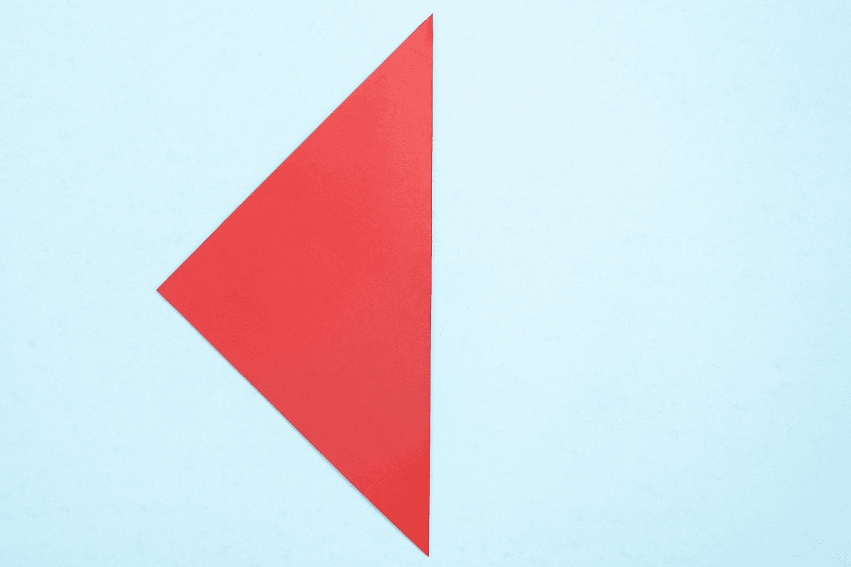 Origami Tie step 03