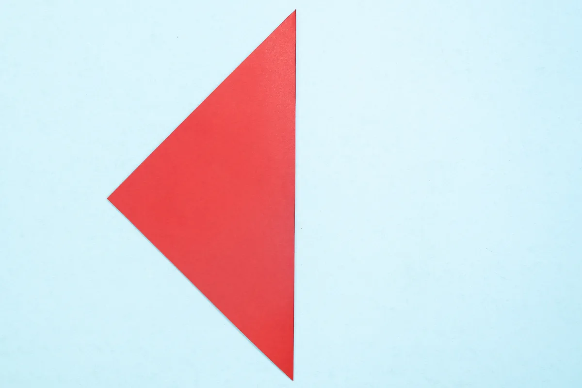 Origami Tie step 03