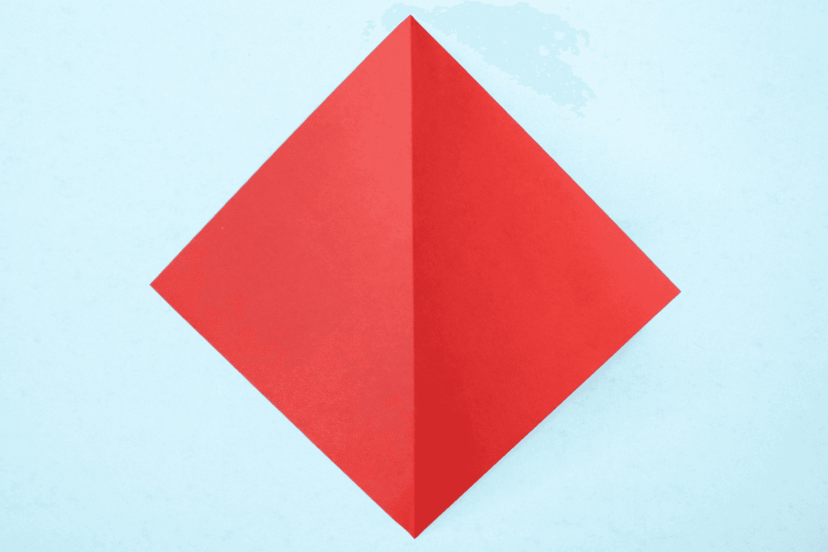 Origami Tie step 04