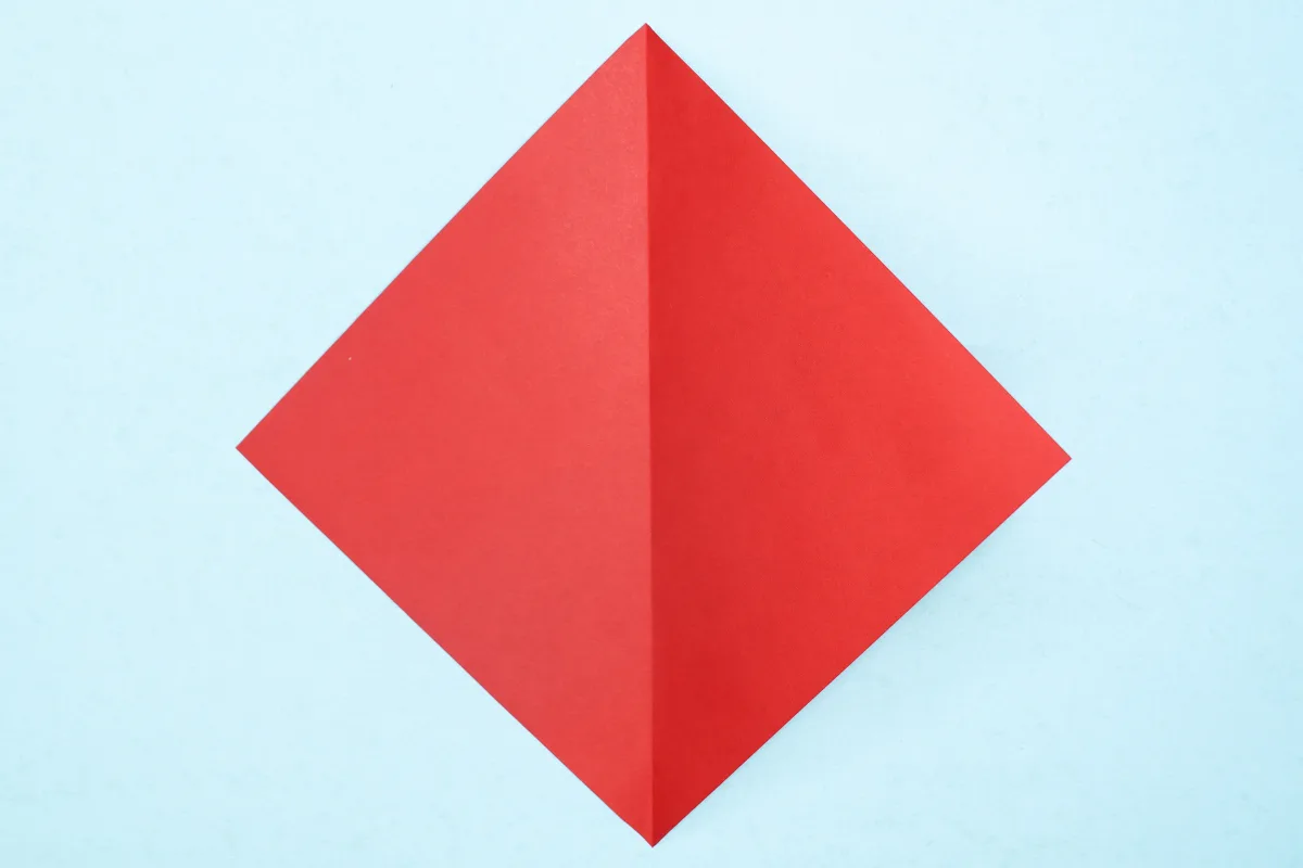 Origami Tie step 04