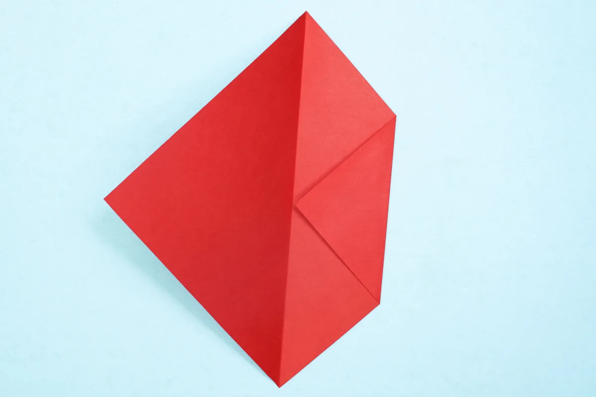 Origami Tie step 05