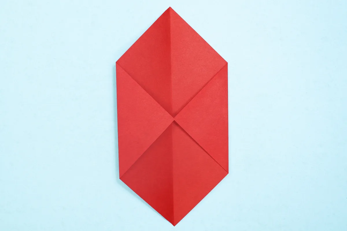 Origami Tie step 06