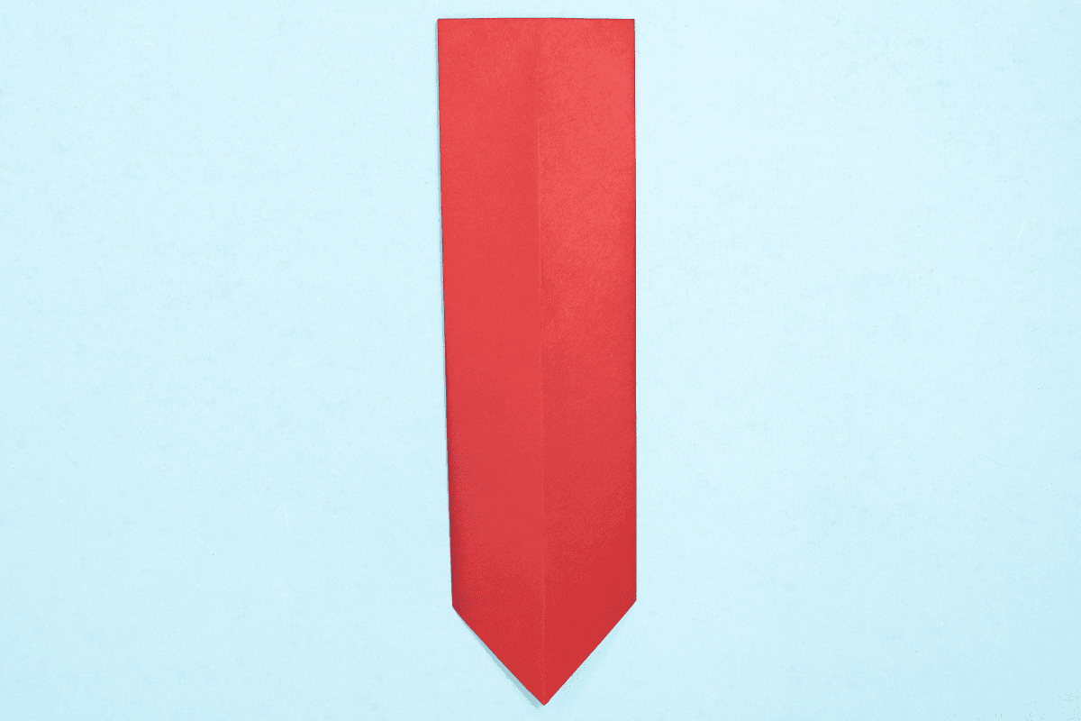 Origami Tie step 10