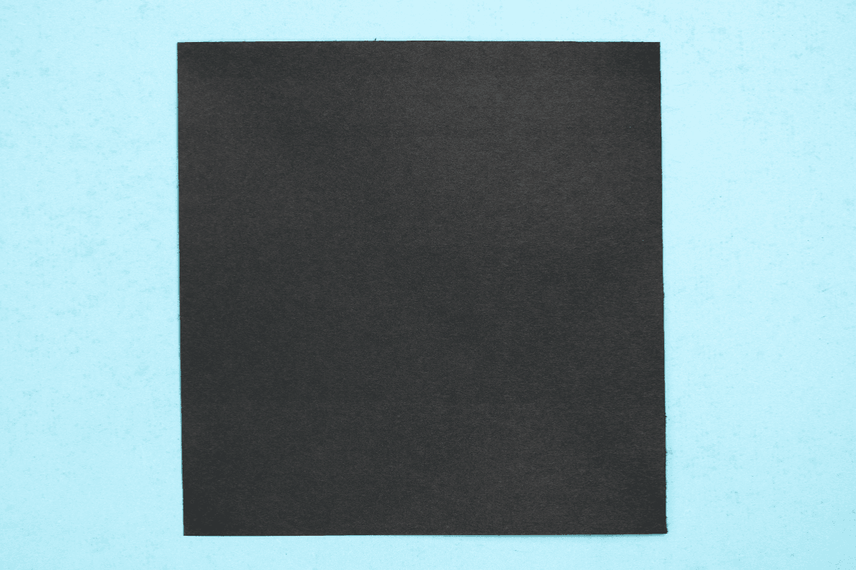 Halloween bat step 01