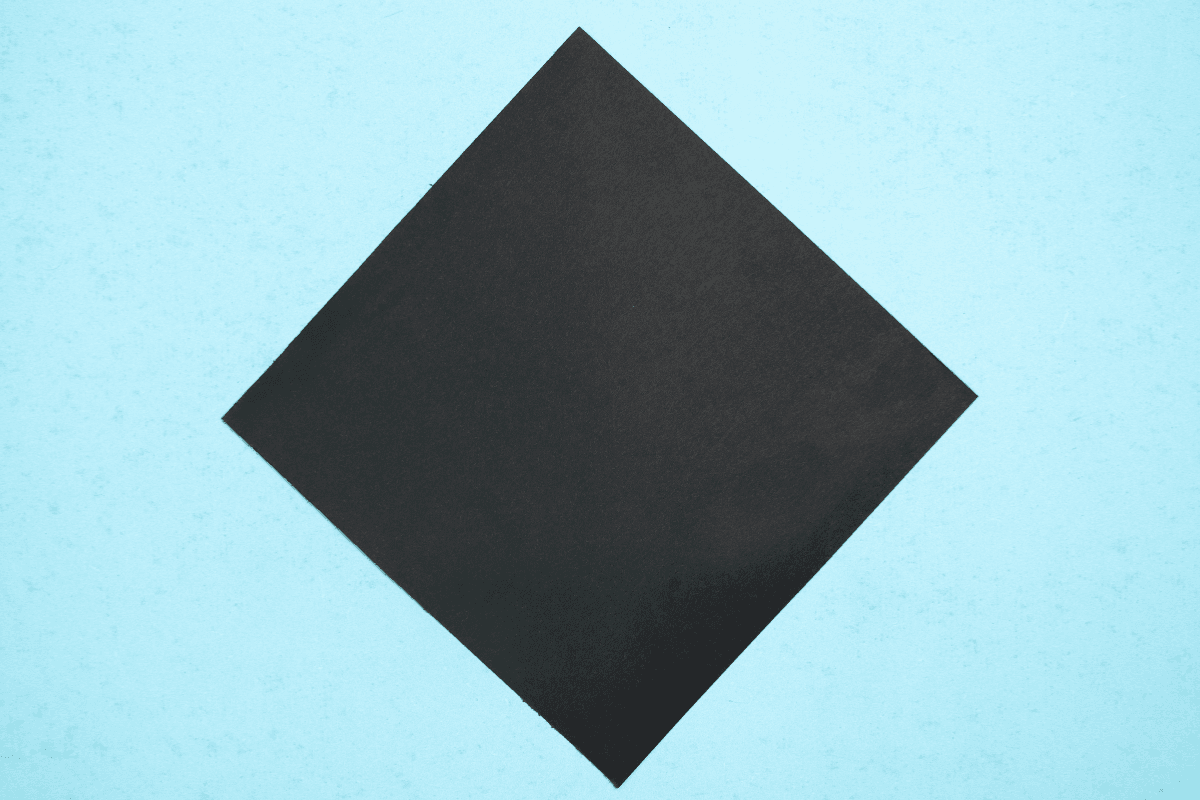 Halloween bat step 02