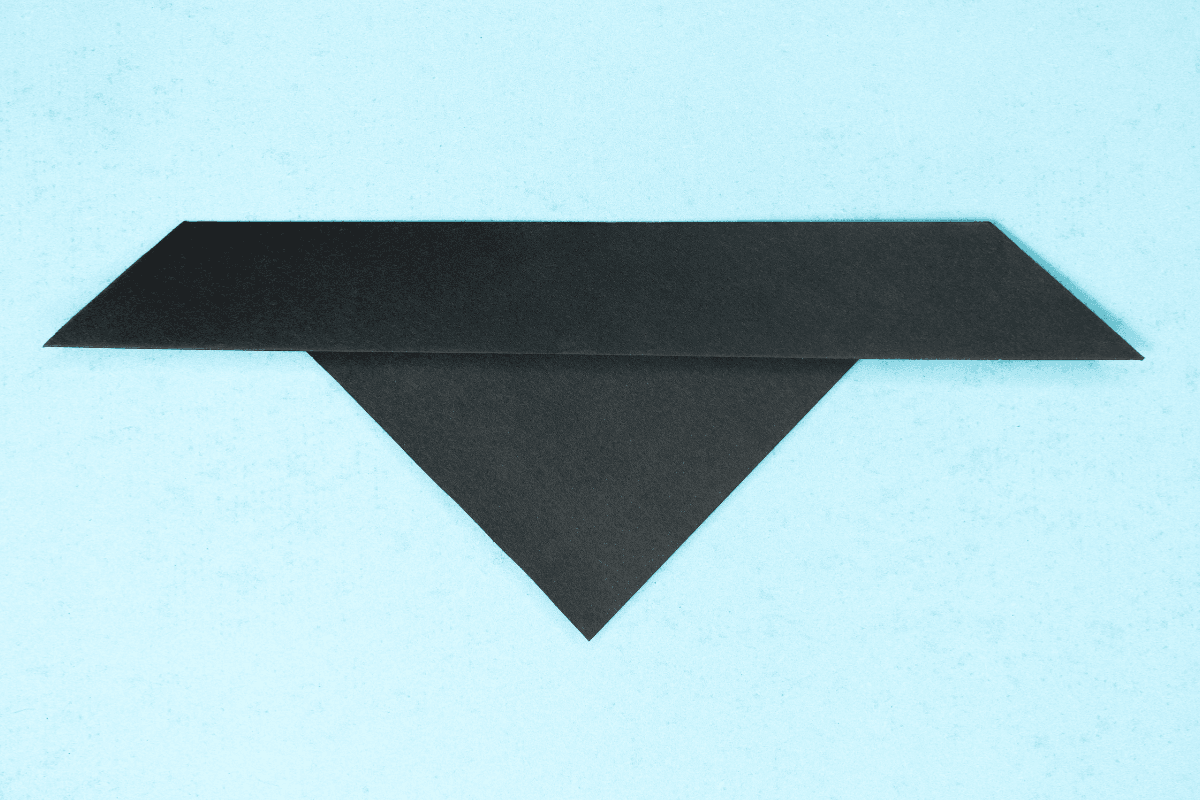 Halloween bat step 04