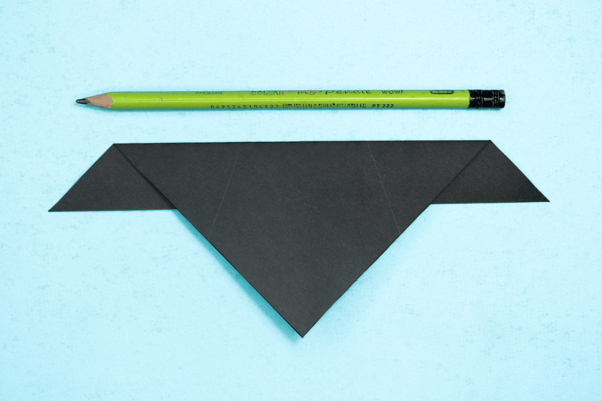 Halloween bat step 05