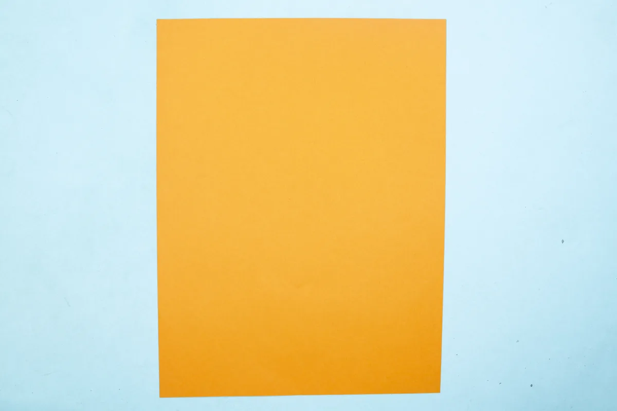 Origami boat step 01