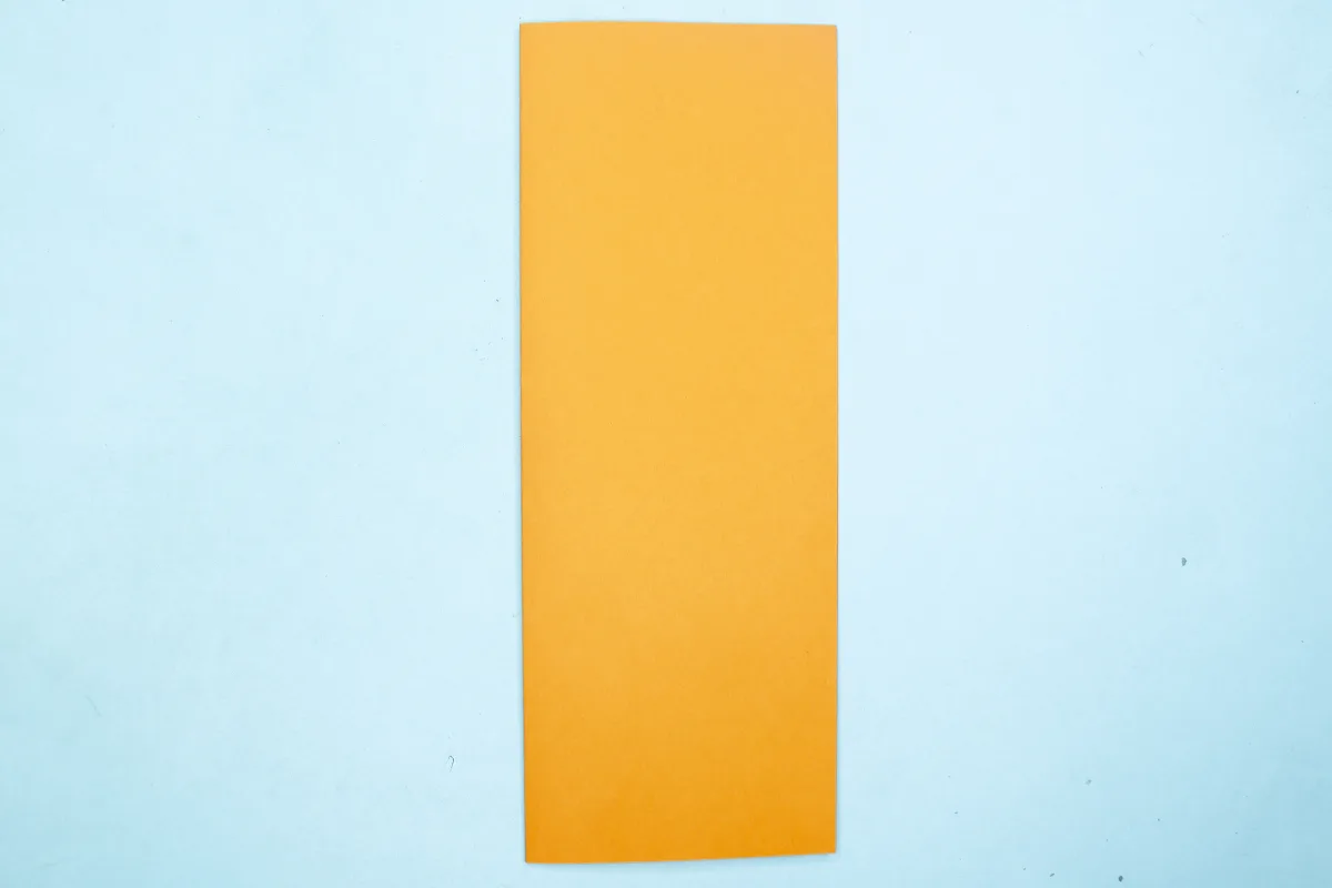 Origami boat step 02