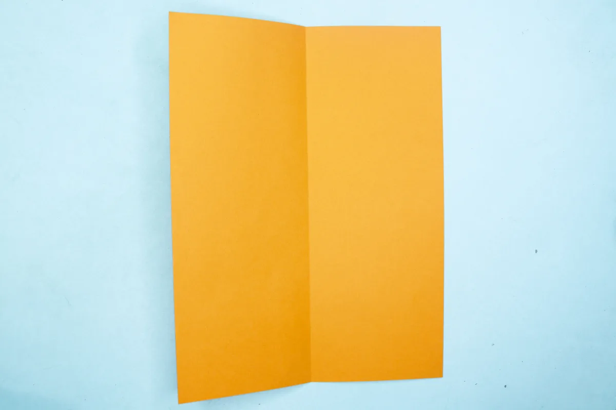 Origami boat step 03