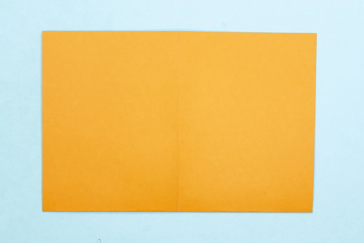 Origami boat step 04