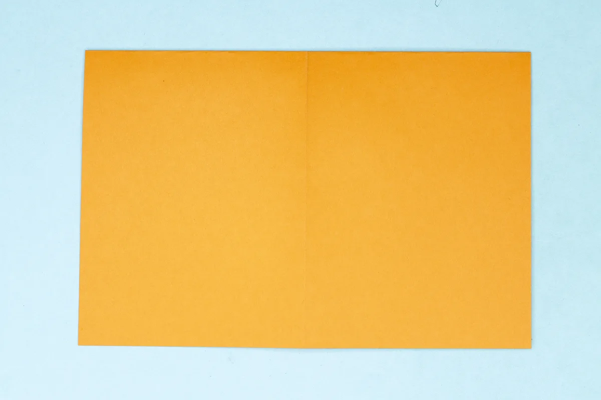 Origami boat step 05