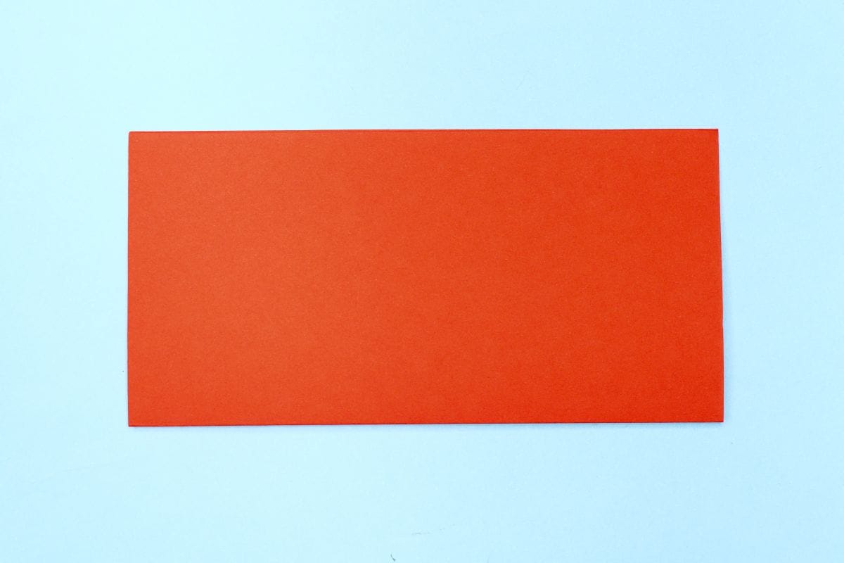 Gift card holder step 02