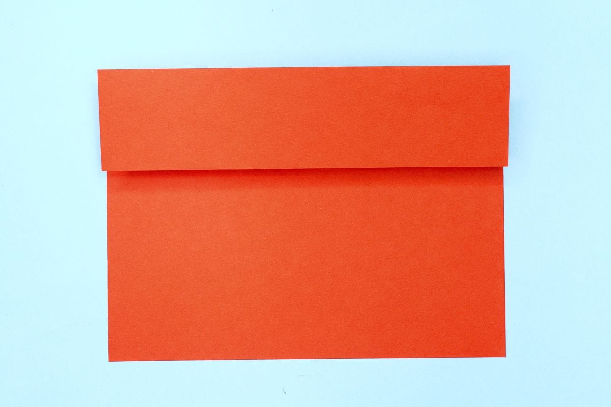 Gift card holder step 04