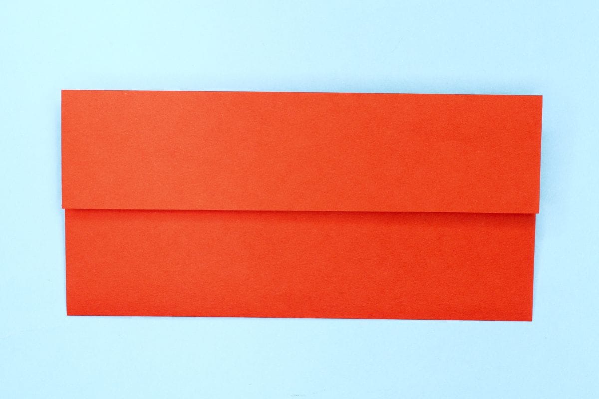 Gift card holder step 05