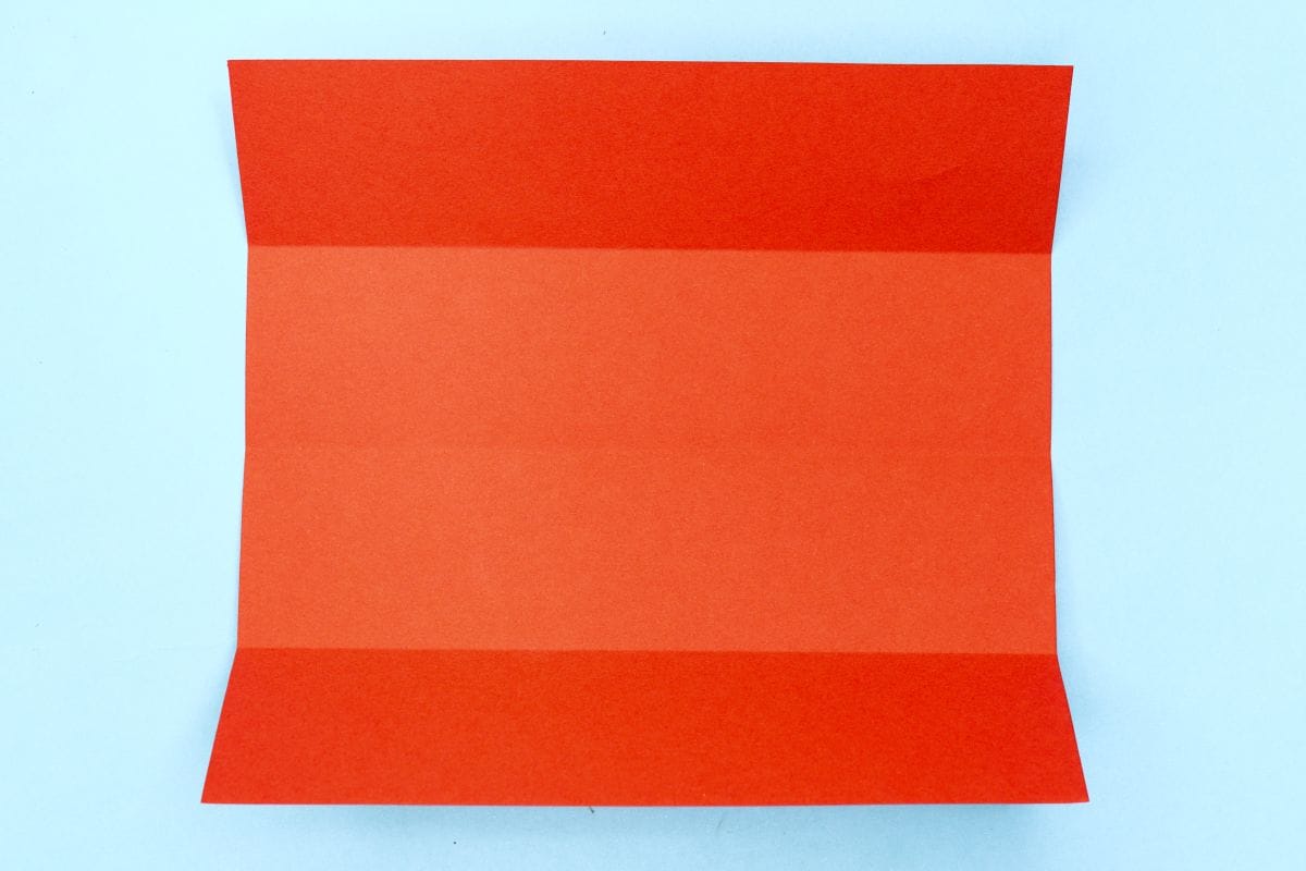 Gift card holder step 06