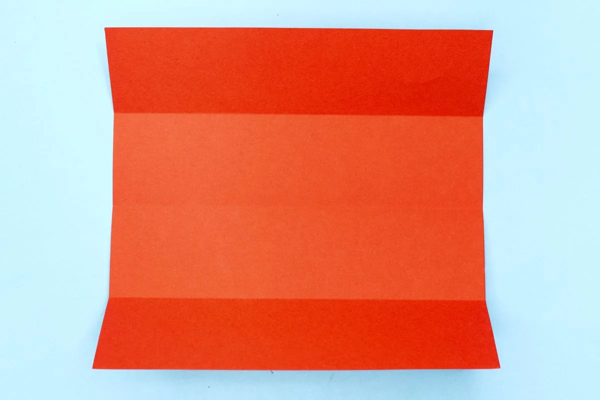 Gift card holder step 06