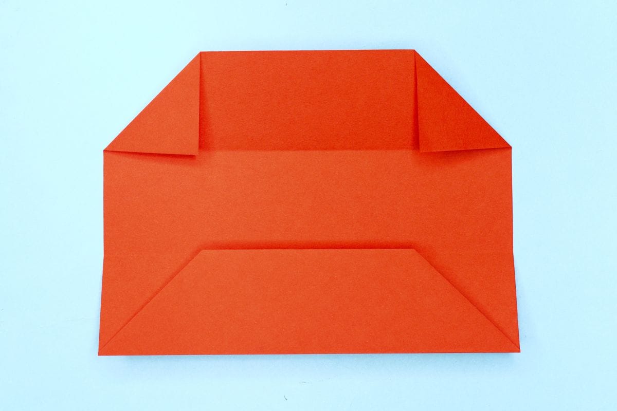 Gift card holder step 08