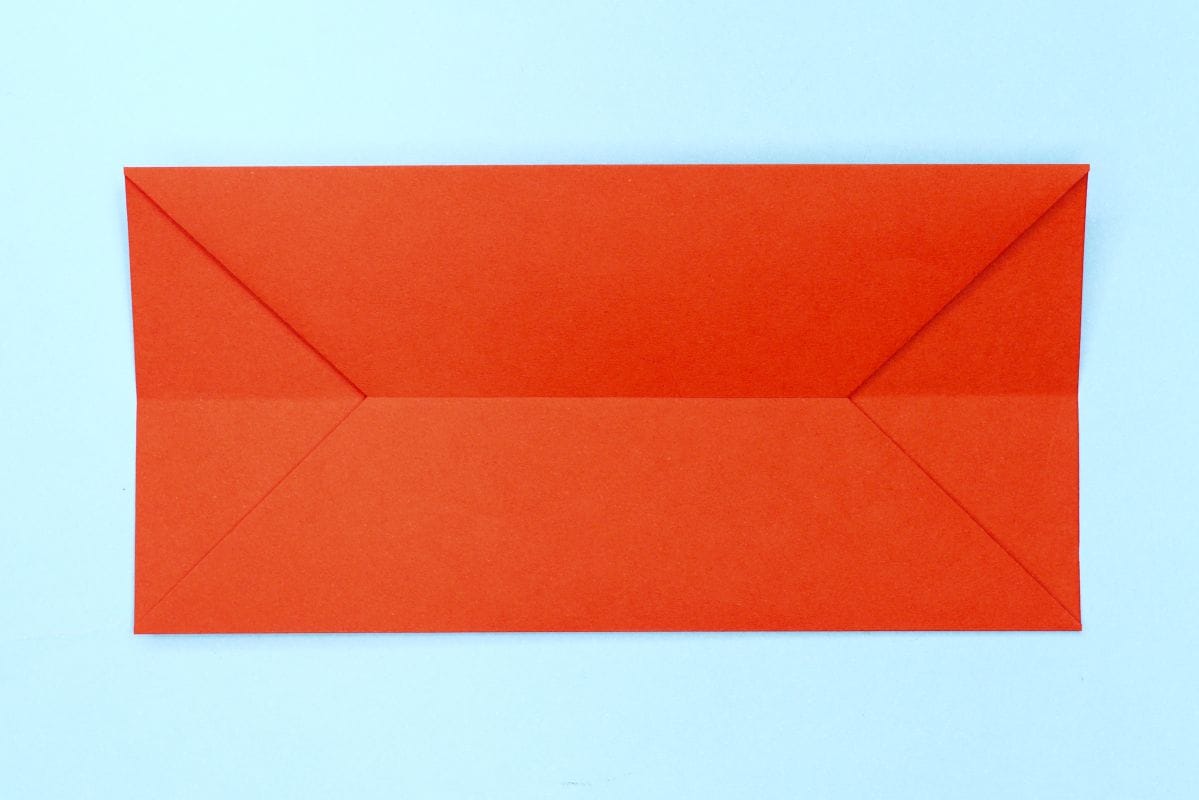 Gift card holder step 09