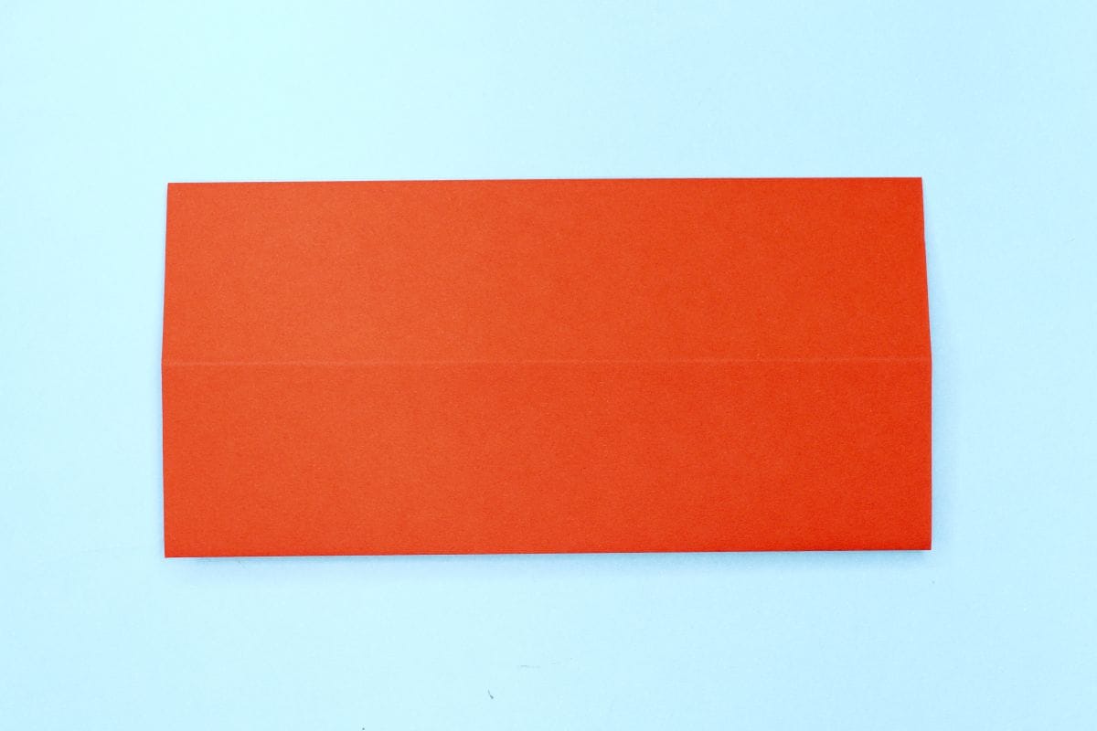 Gift card holder step 10