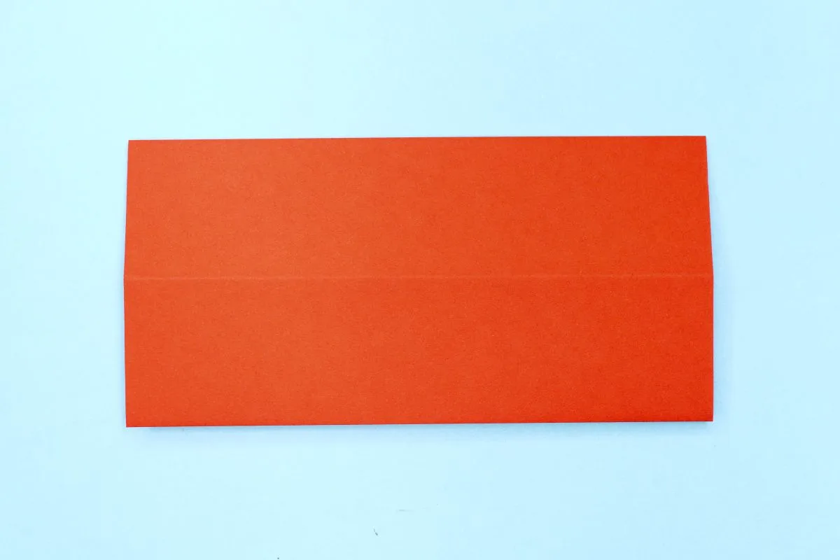 Gift card holder step 10