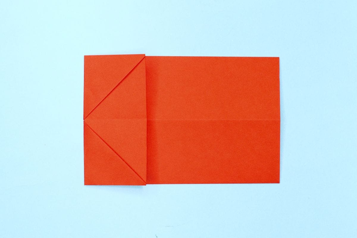 Gift card holder step 11