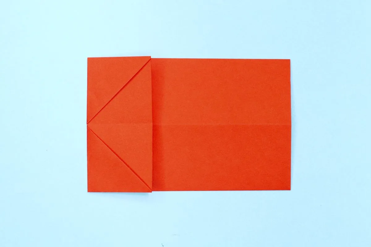 Gift card holder step 11