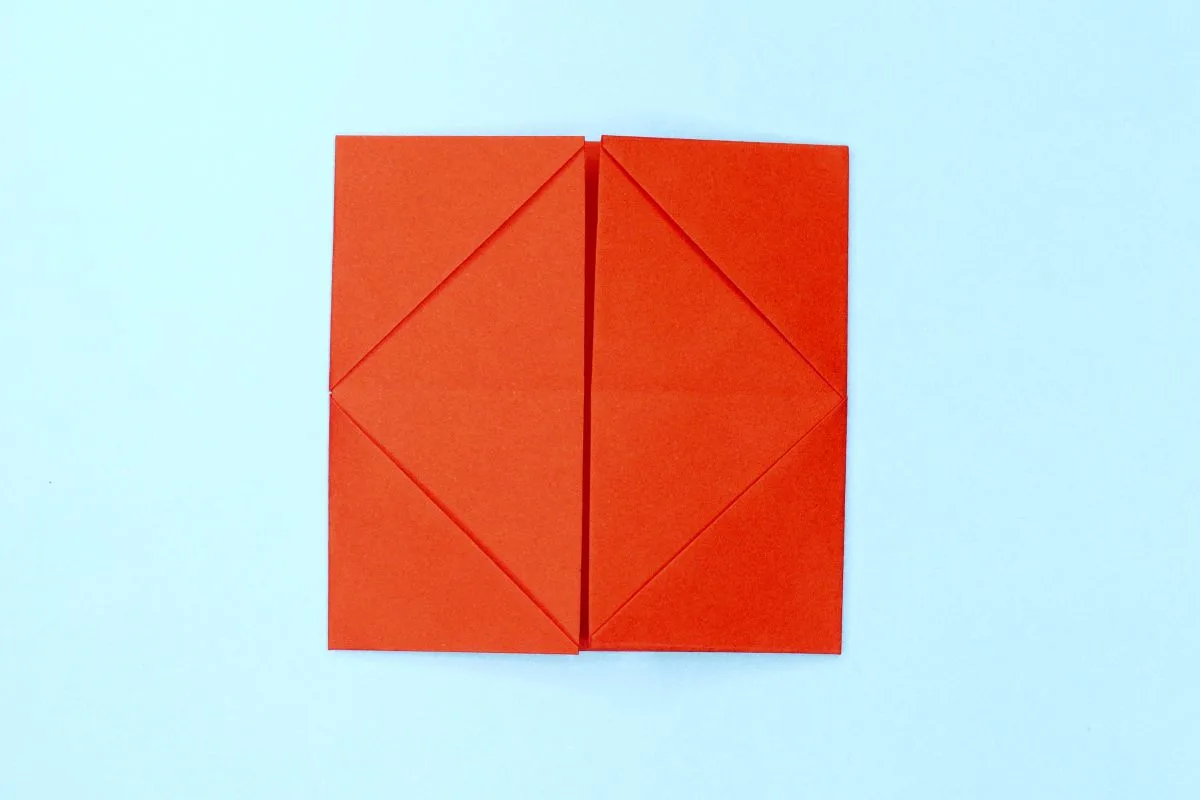 Gift card holder step 12