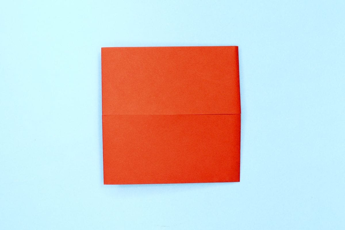 Gift card holder step 13