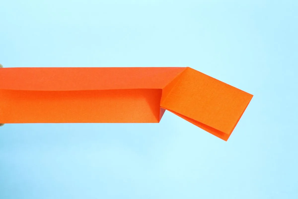 Crimp fold step 08