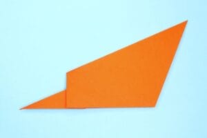 Origami Basics: Origami Double Reverse Fold Instructions