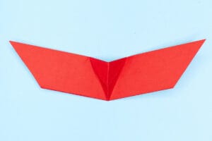 How to Fold a Very Simple Origami Bat