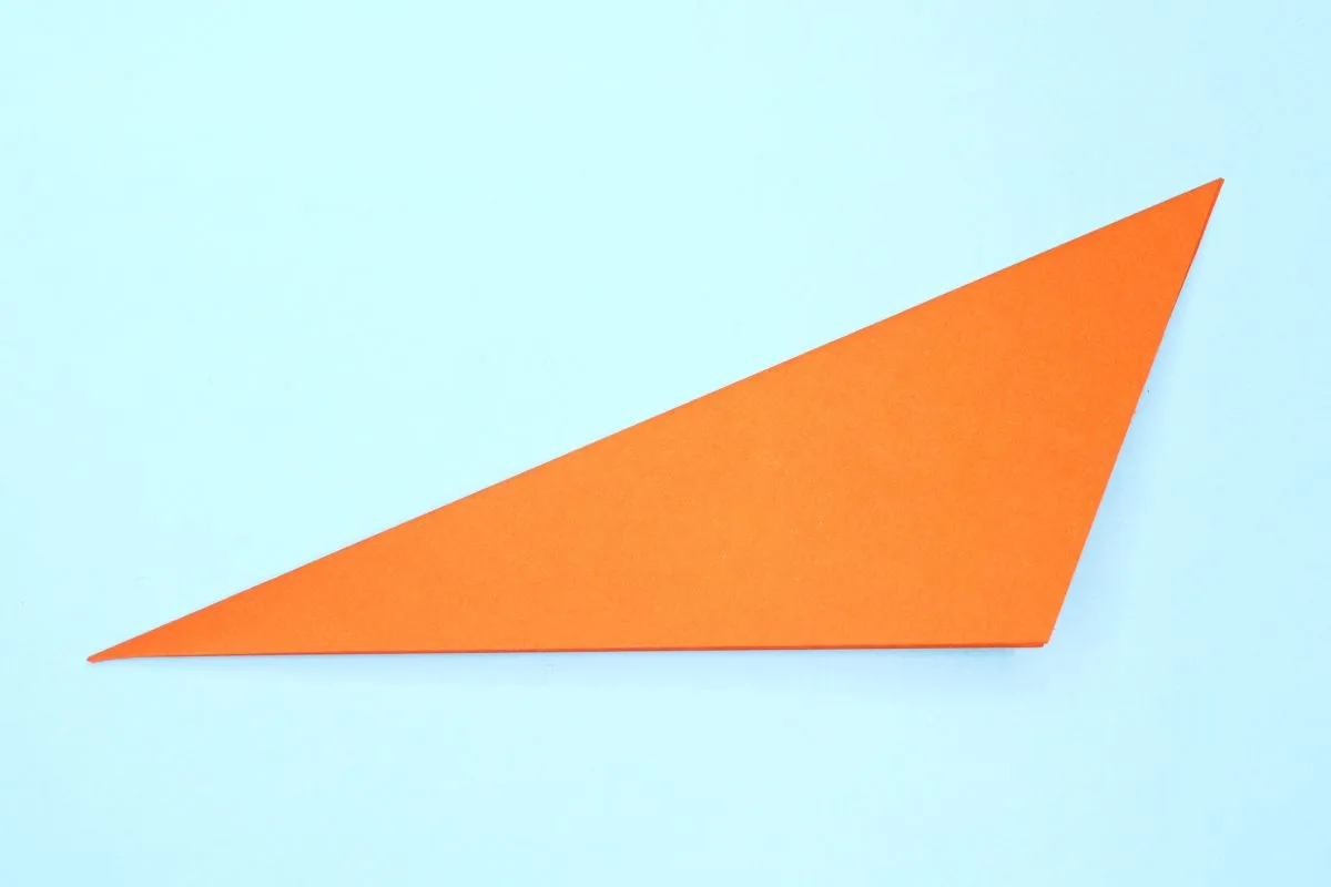 Inside reverse fold step 01
