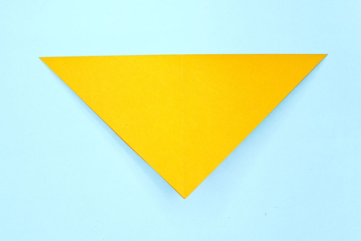 Origami bear step 05