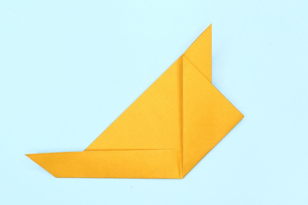 origami bunny step 07