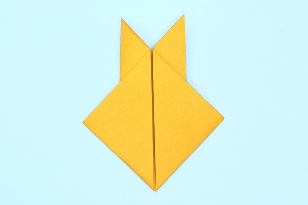 origami bunny step 08